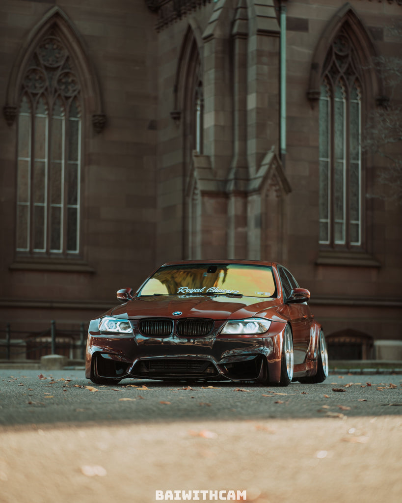 STREETFIGHTER LA/SFXLA - BMW E90 WTCC 4 Door Wide Body Kit