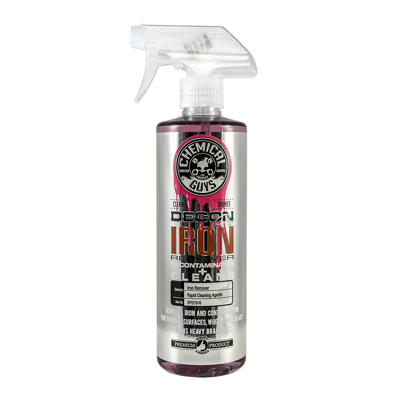 Chemical Guys DeCon Pro Iron Remover & Wheel Cleaner - 16oz