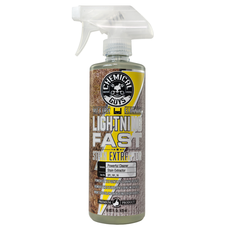 Chemical Guys LIGHTNING FAST STAIN EXTRACTOR FOR FABRIC - 16oz