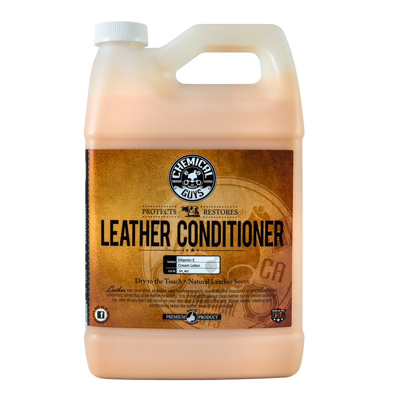 Chemical Guys Leather Conditioner - 1 Gallon