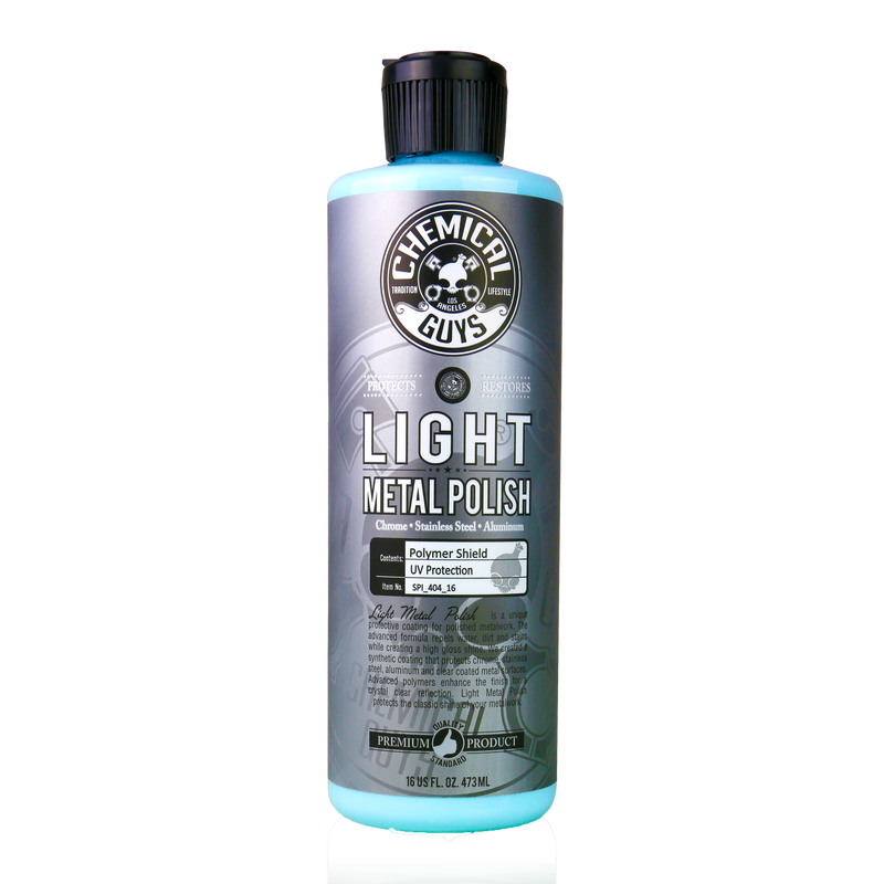 Chemical Guys Light Metal Polish - 16oz