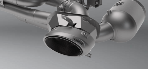 Akrapovic Porsche 911 Turbo/Turbo S (992) Tail Pipe Set (Titanium)