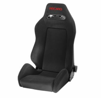 Recaro Speed Seat - Black Nardo/Black Nardo with Red Logo