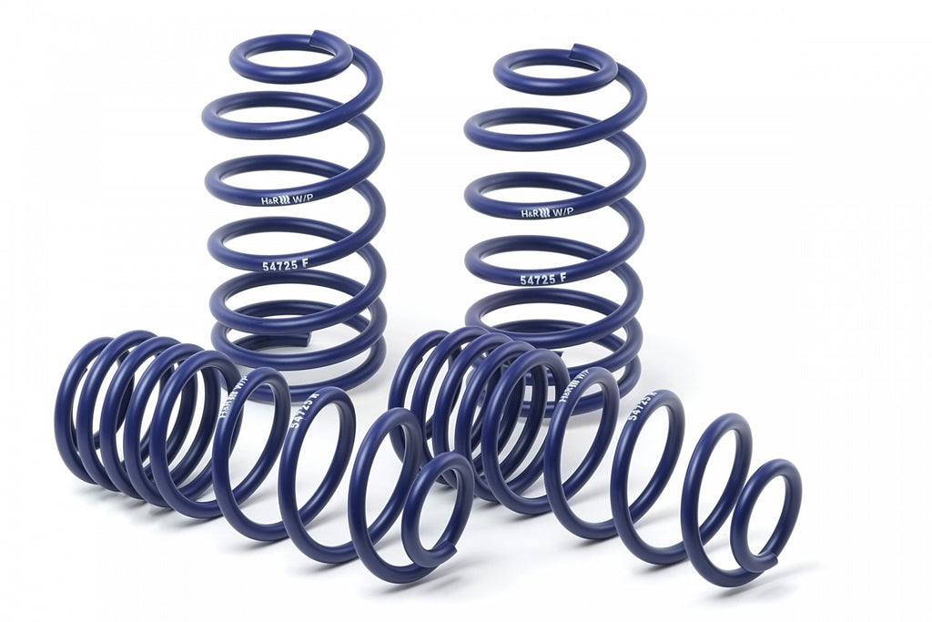 H&R 16-19 Mercedes-Benz AMG GLE 43 Coupe (AWD) W166 Sport Spring (w/o Self-Leveling)