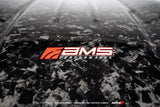 AMS Performance Toyota GR Supra Chopped Carbon Fiber Engine Cover – 20th Anniversary Limited Edition