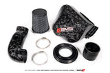 AMS Performance Toyota Supra A90 Chopped CF Cold Air Intake System (Does Not Fit with Strut Bar)