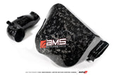 AMS Performance Toyota Supra A90 Chopped CF Cold Air Intake System (Does Not Fit with Strut Bar)