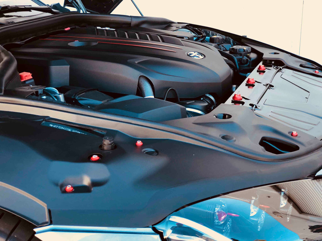 Downstar Toyota Supra MK5 DressUp Hardware Kit