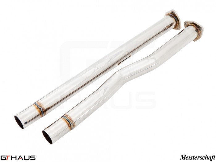 GTHAUS MEISTERSCHAFT Audi TT-RS models only - Section 1 LX Mid Pipe Titanium (TI)