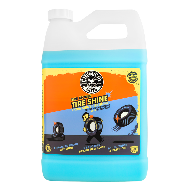 Chemical Guys Tire Kicker Extra Glossy Tire Shine - 1 Gallon