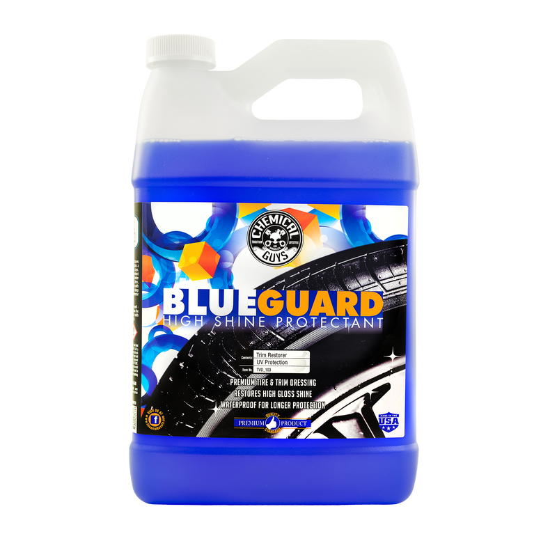 Chemical Guys Blue Guard Wet Look Premium Dressing - 1 Gallon
