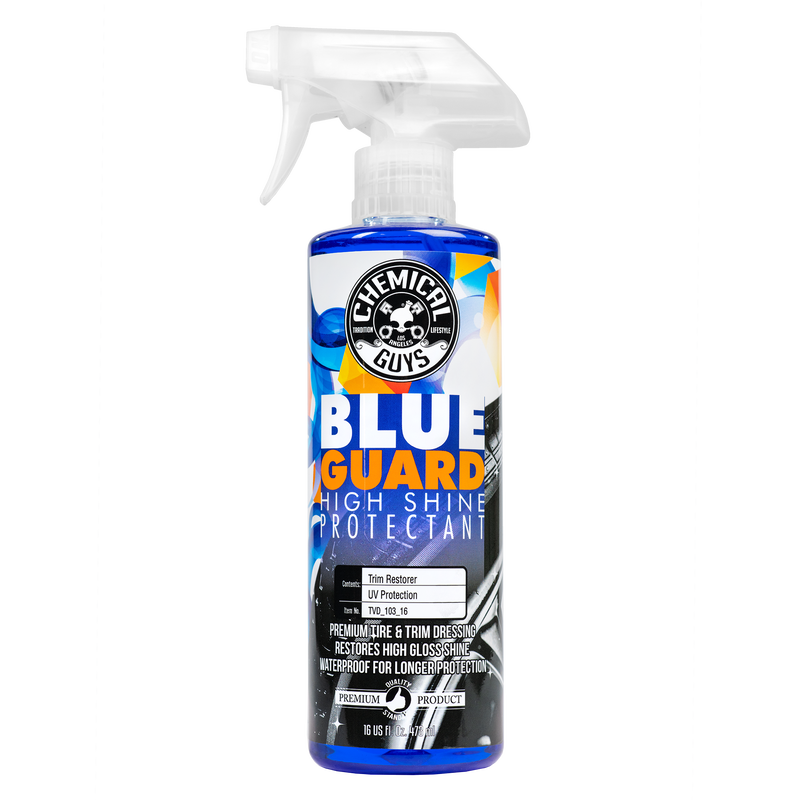 Chemical Guys Blue Guard Wet Look Premium Dressing - 16oz