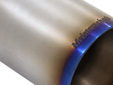 GTHAUS MEISTERSCHAFT BMW E63/E64 M6 (2006-2010) V10 (Coupe/Convertible) - GTC (EV Control)TI Full Titanium 4x90mm Round Split Tips