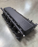 CSF  B58 Charge-Air Cooler Manifold- Machined Billet Aluminum - Toyota A90/A91 Supra | BMW G-Series