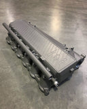 CSF  B58 Charge-Air Cooler Manifold- Machined Billet Aluminum - Toyota A90/A91 Supra | BMW G-Series