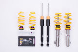KW Coilover Kit V1 Audi Q5 & SQ5 (8R); all models; all engines, Macan (95B); without air suspension, without PASM