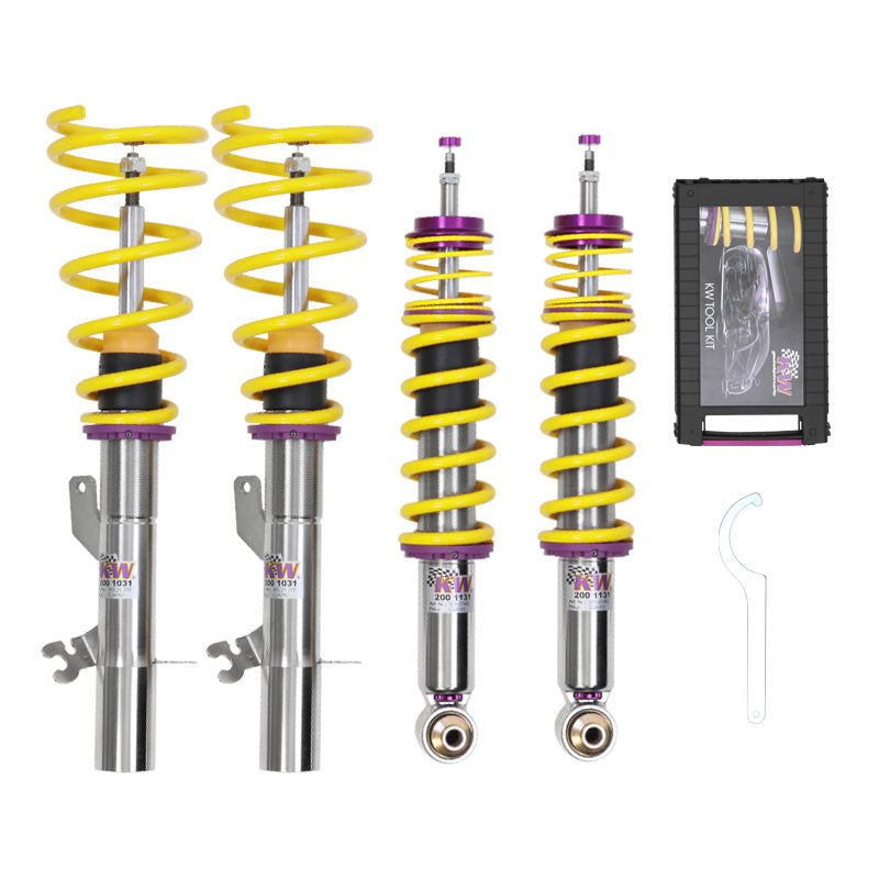 KW Coilover Kit V3 BMW X1 (F48); BMW X2 (F39); Mini Cooper Clubman (F54); Mini Countryman(F60) without electronic dampers