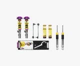 gepfeffert.com coilover suspension V3 Ø 50mm (low version with camber dome bearing)