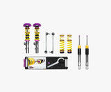 gepfeffert.com coilover suspension V3 Golf VIII incl. GTI,GTD and GTE Ø 50mm (low version with camber dome bearing)