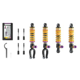 KW Coilover Kit V5 Lamborghini Huracan Coupe / Spyder with OEM NoseLift  with Elec. Dampers