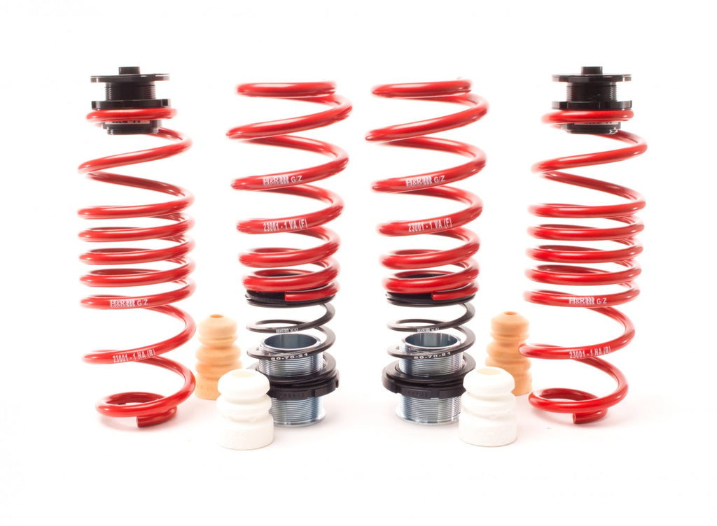 H&R 09-15 Audi A4/A5 2WD Typ B8 VTF Adjustable Lowering Springs (Incl. MRC)