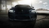 Vorsteiner BMW F12 M6 VRS Aero Front Spoiler Carbon Fiber PP 1x1 Glossy