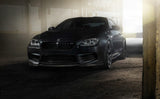 Vorsteiner BMW F12 M6 VRS Aero Front Spoiler Carbon Fiber PP 1x1 Glossy