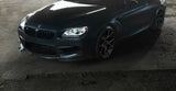 Vorsteiner BMW F12 M6 VRS Aero Front Spoiler Carbon Fiber PP 1x1 Glossy