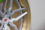 Vossen Forged HC-2 (3-Piece) Starting at $2400 per Wheel