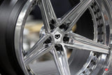 Vossen Forged M-X5 (3-Piece) Starting at $2400 per Wheel