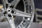 Vossen Forged M-X5 (3-Piece) Starting at $2400 per Wheel