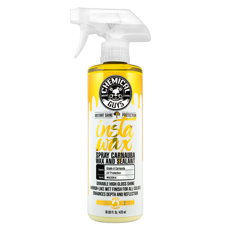 Chemical Guys InstaWax Liquid Carnauba Shine & Protection Spray - 16oz