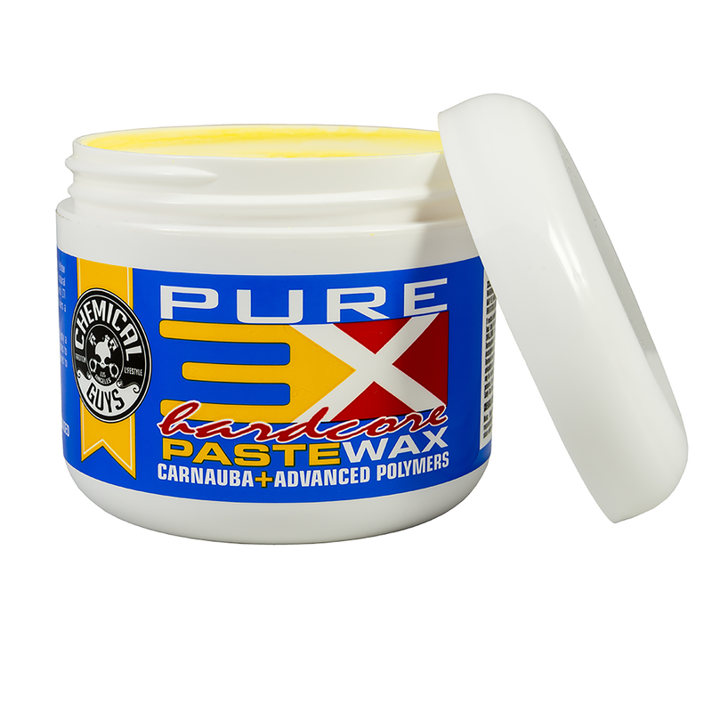 Chemical Guys XXX Hardcore Carnauba Paste Wax - 8 oz