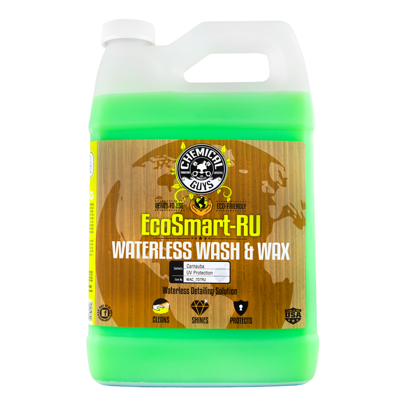 Chemical Guys ECOSMART WATERLESS CAR WASH & WAX READY TO USE - 1 Gallon