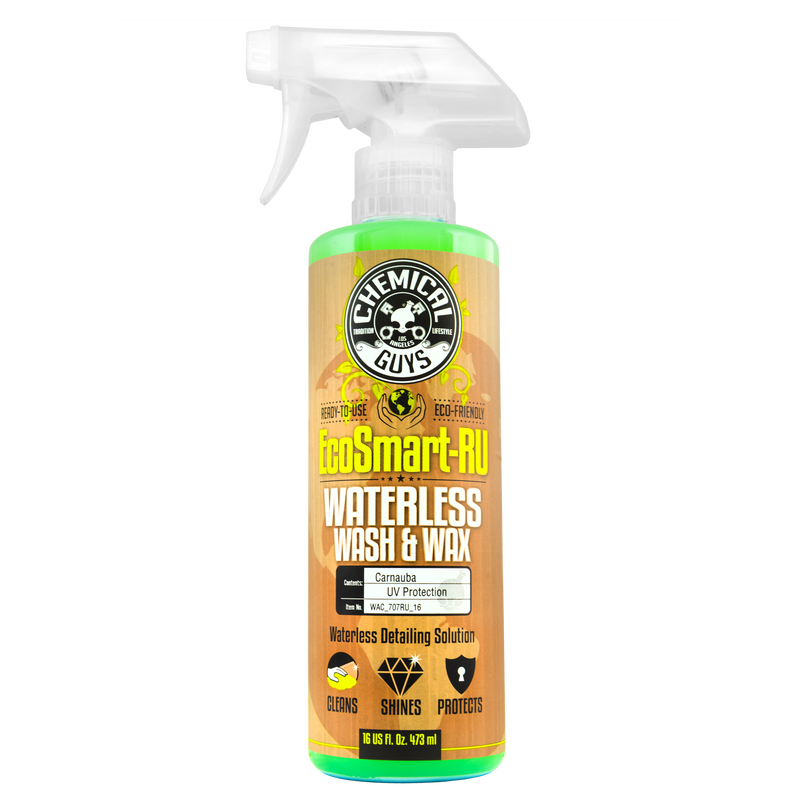 Chemical Guys ECOSMART WATERLESS CAR WASH & WAX READY TO USE - 16oz