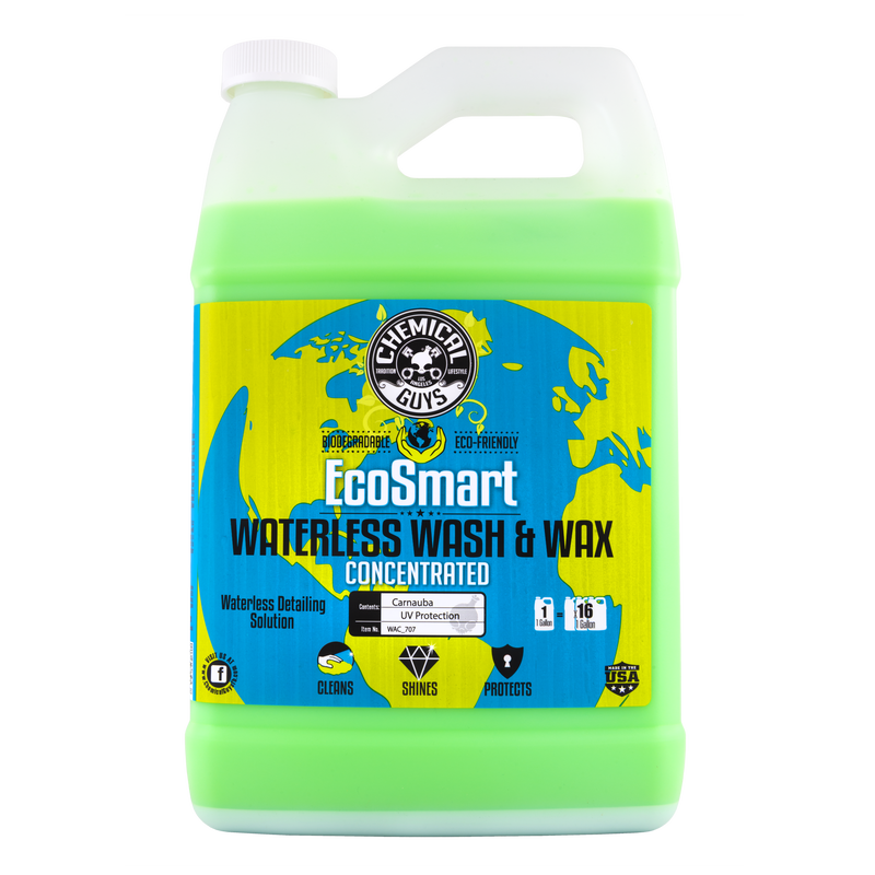 Chemical Guys ECOSMART WATERLESS CAR WASH & WAX CONCENTRATE - 1 Gallon