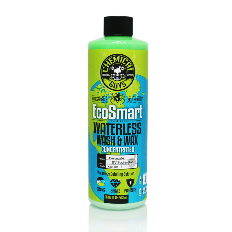 Chemical Guys ECOSMART WATERLESS CAR WASH & WAX CONCENTRATE - 16oz