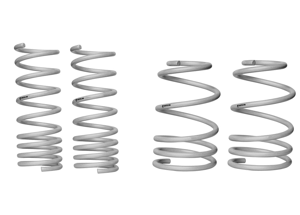 Whiteline Front and Rear Performance Lowering Springs