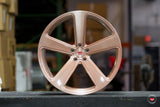 Vossen Forged CG-210 Starting at $1800 per Wheel