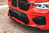 Sterckenn Carbon Fiber Splitter for the BMW X3M (F97)  and X4M (F98)