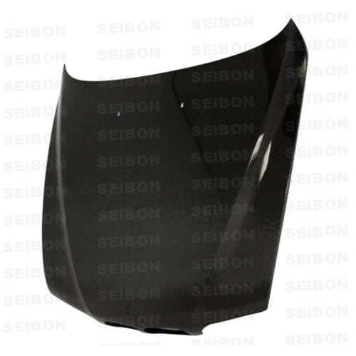 Seibon OEM-STYLE CARBON FIBER HOOD FOR 1997-2003 BMW E39 5 SERIES / M5