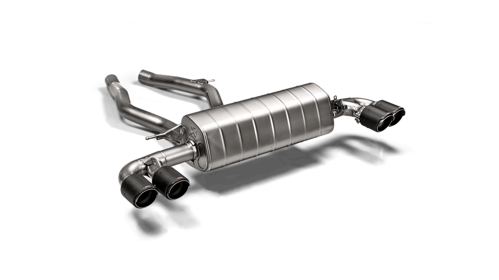 Akrapovic BMW Z4 M40I (G29) Slip-On Line (Titanium).