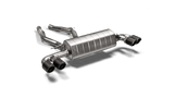 Akrapovic BMW Z4 M40I (G29) Slip-On Line (Titanium).