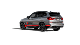 Akrapovic BMW X3 M (F97) Slip-On Line (Titanium) with Carbon Tips