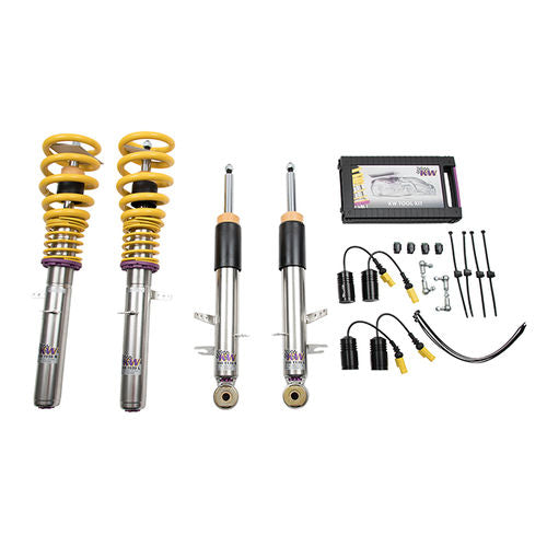 KW Coilover Kit V3 BMW X5 (F15), X6 M (F86)  with rear air, with EDC, bundle