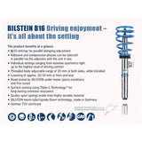 Bilstein B16 (DampTronic) 2015-2018 BMW M3/M4 F80/F82/F83 Front & Rear Performance Suspension System
