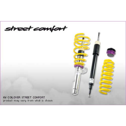 KW Street Comfort Audi TT with magnetic ride