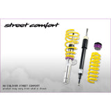 KW Street Comfort Audi TT with magnetic ride