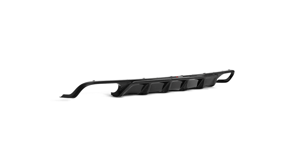 Akrapovic PORSCHE MACAN GTS (95B) Rear Carbon Fiber Diffuser - High Gloss.