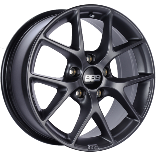 BBS SR 022 18x8 5x130 ET50 CB71.6 Satin Grey Wheel